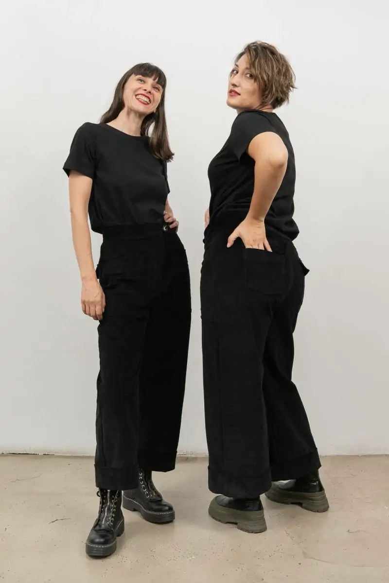 ≫ Pantalones de Algodón Orgánico para Mujer ✔️ Compra Online