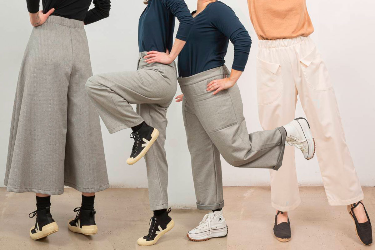 17 ideas de Pantalones de tela