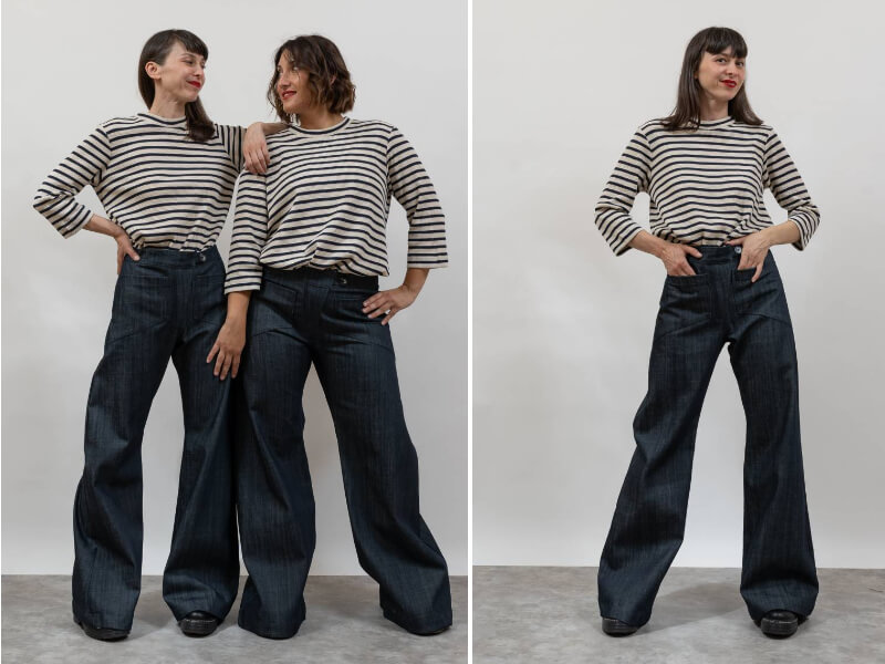 Básicos de otoño - invierno para mujer: pantalones vaqueros