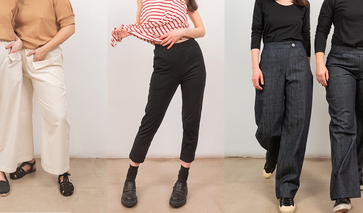 19 Tipos de Pantalones para Mujer que debes conocer