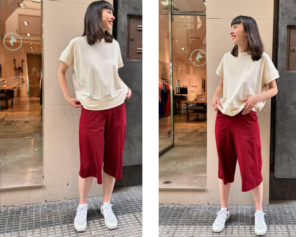 Look para tardeo de verano 4: Sporty Chic