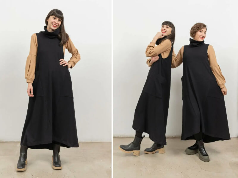 Básicos de otoño - invierno para mujer: vestidos negros atemporales