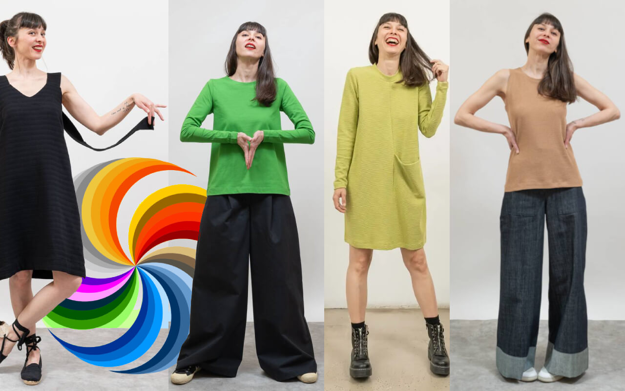 Colorimetría en la ropa: descubre qué colores de ropa te favorecen ...