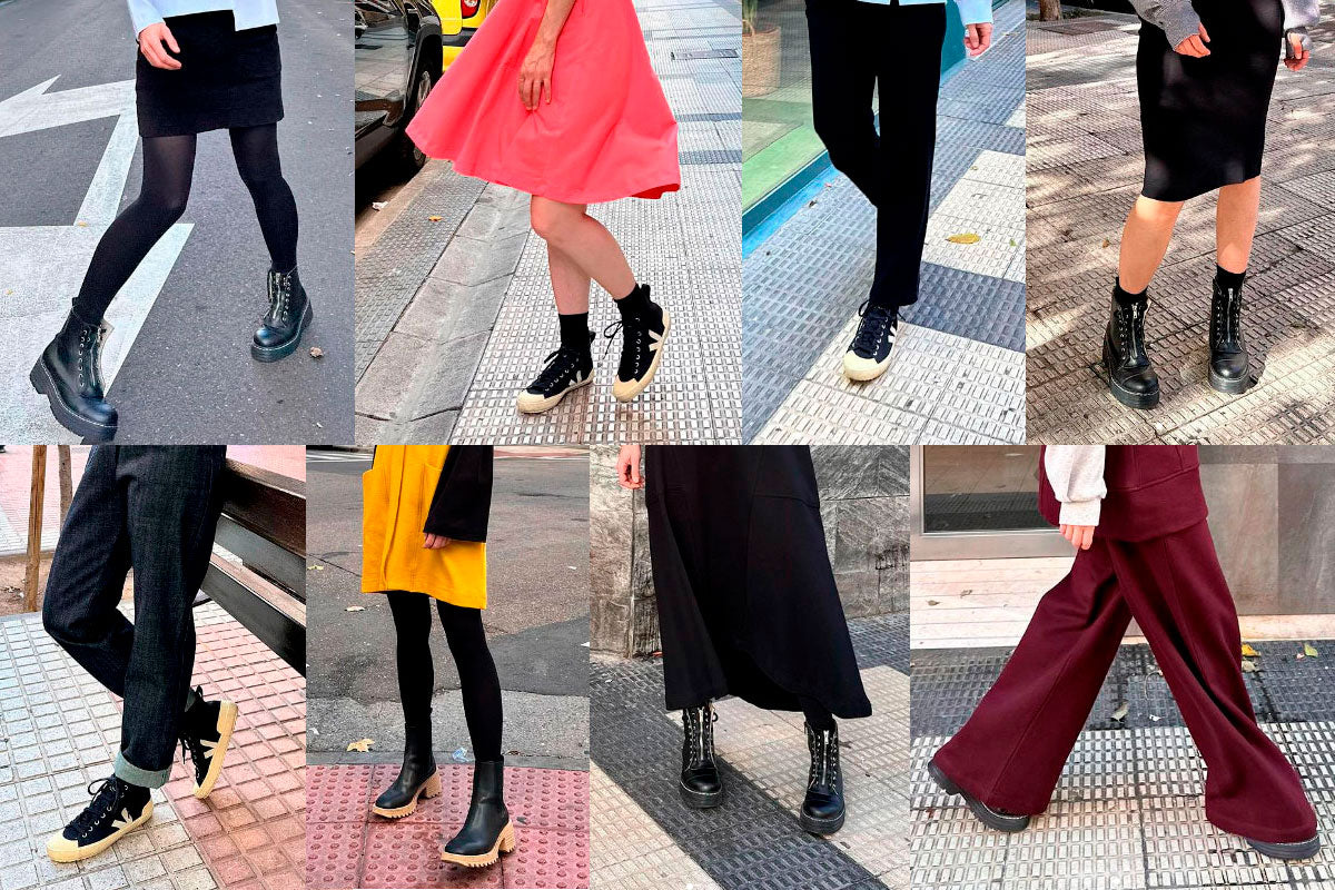 10 Looks con botas negras ¡Sácales máximo partido! Descubre cómo combi ...