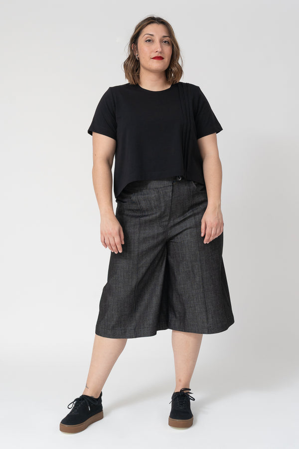 Camiseta Marta negro