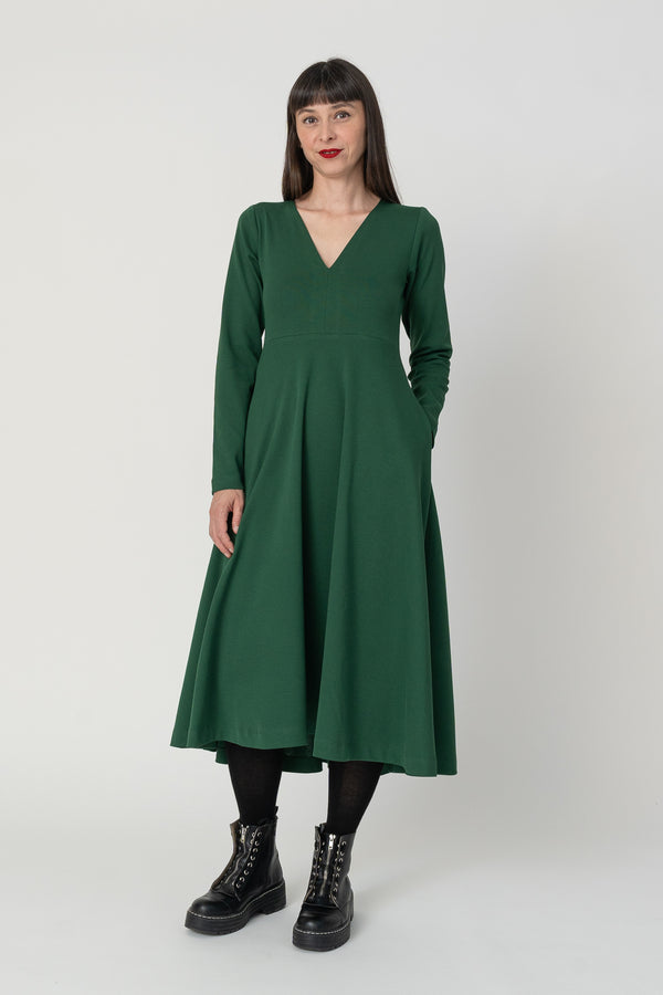 Vestido Libre verde