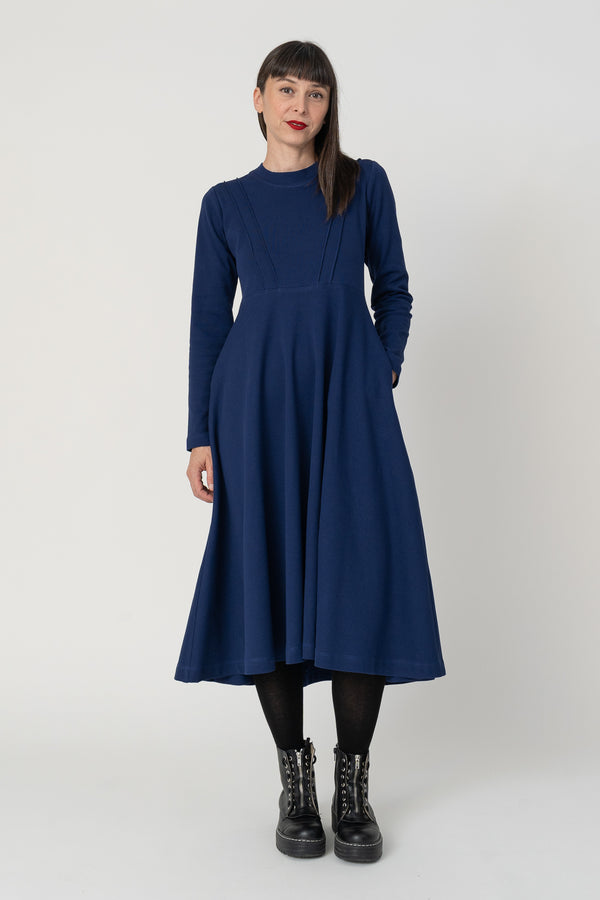 Vestido Valiente azul