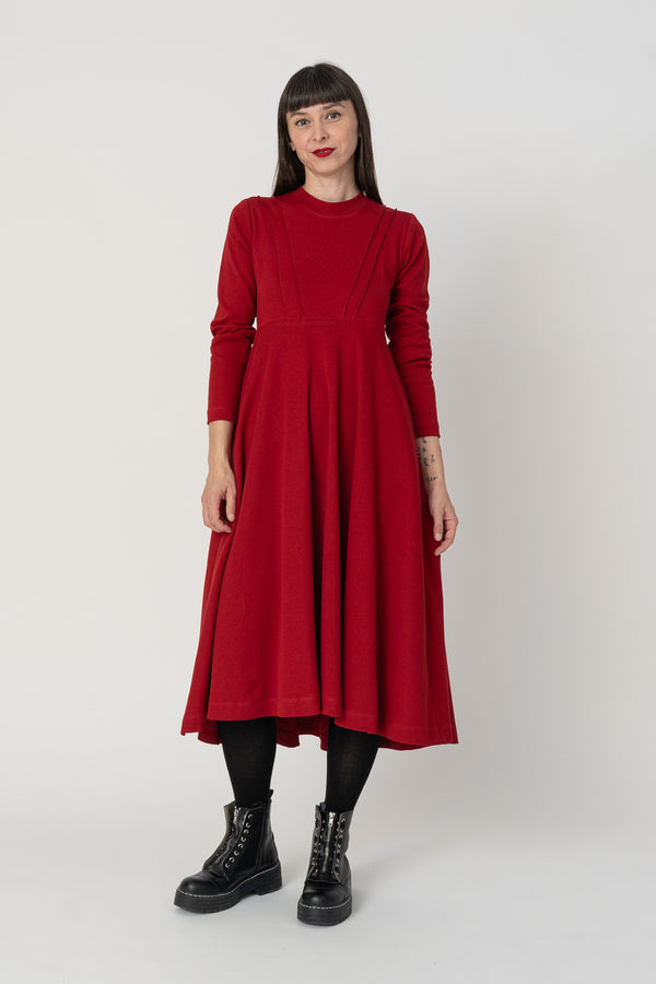 Vestido Valiente rojo