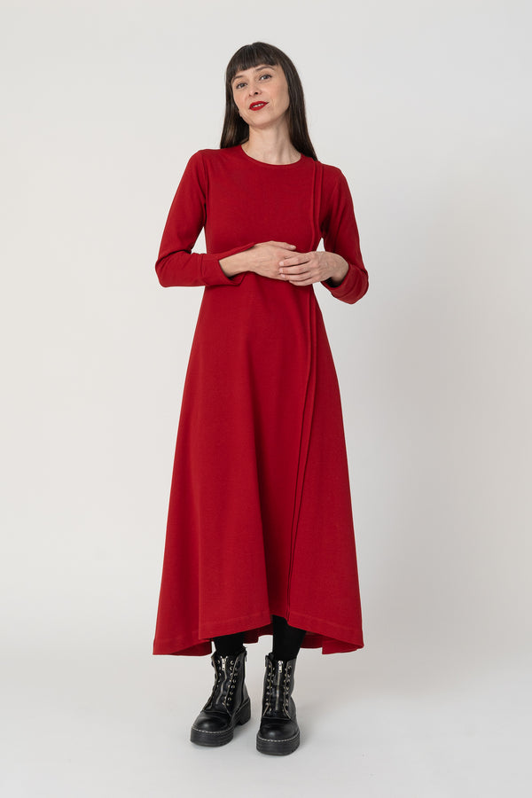 Vestido Serena rojo