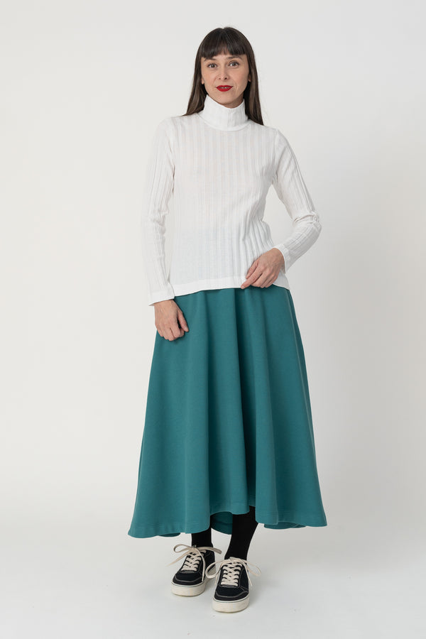 Canale cuello alto blanco