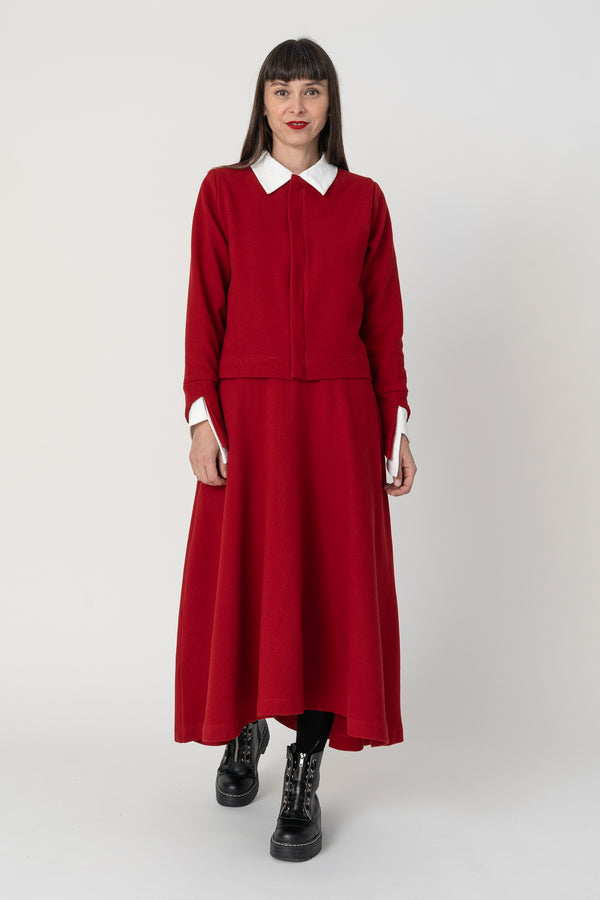Chaqueta Brava rojo