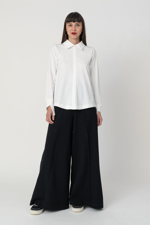 Camisa camiseta Leal blanca