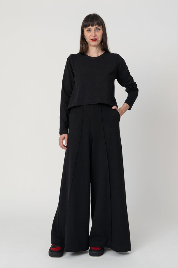 Falda pantalon Apasionada negro