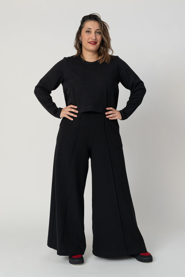 Falda pantalon Apasionada negro