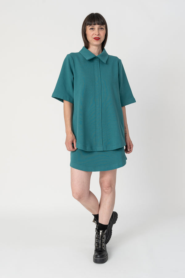 Camisa camiseta Noto azul