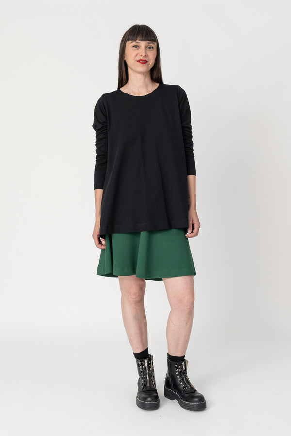 Camiseta de capa negra