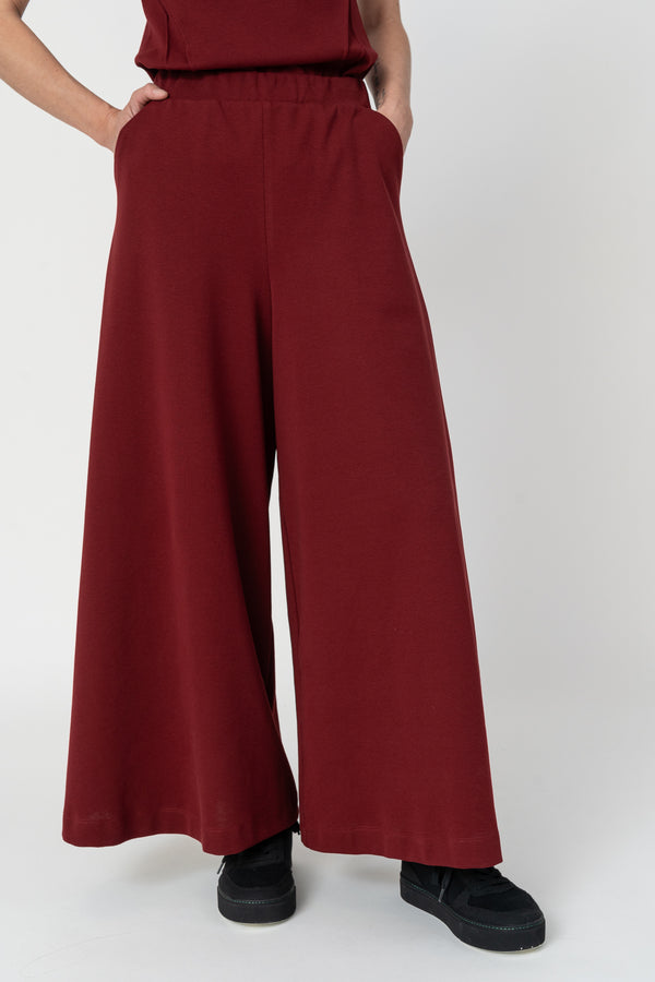 Falda pantalon sangre