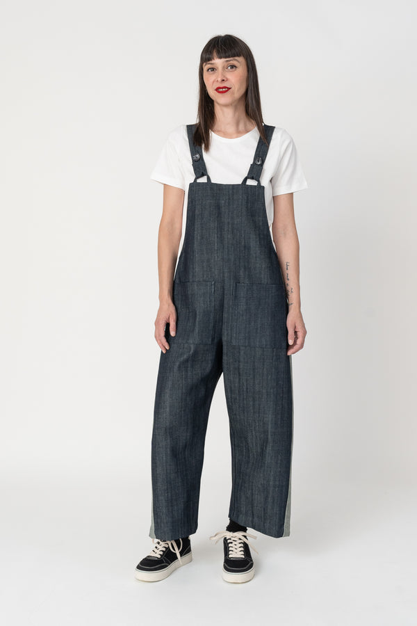Mono godet Tramontana denim