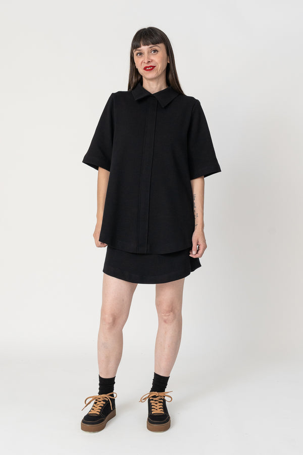 Camisa camiseta Noto negro
