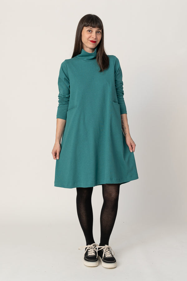 Vestido Angela Azul