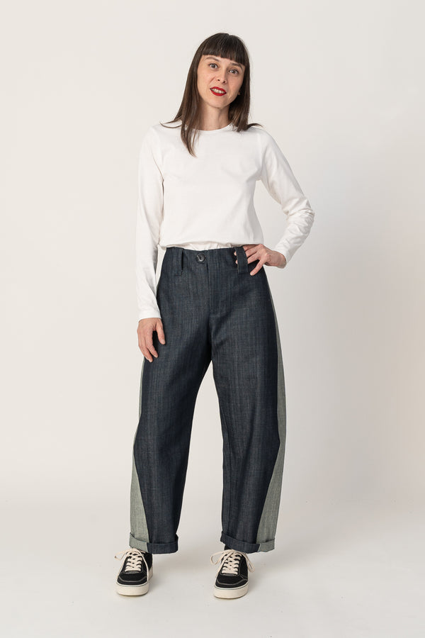 Pantalon Simone Godet Denim