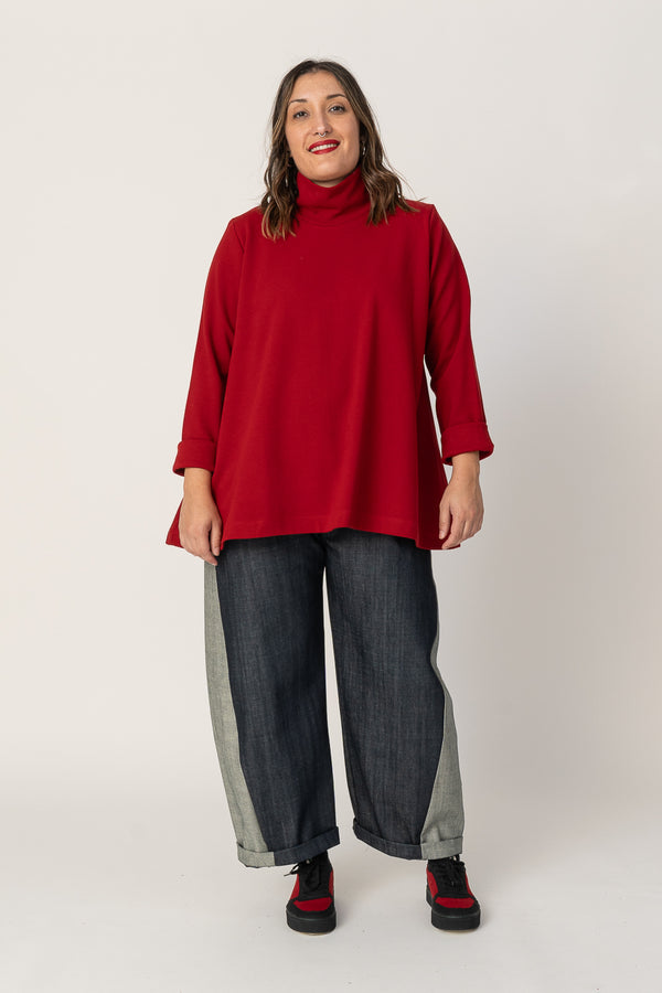 Capa Jane Roja