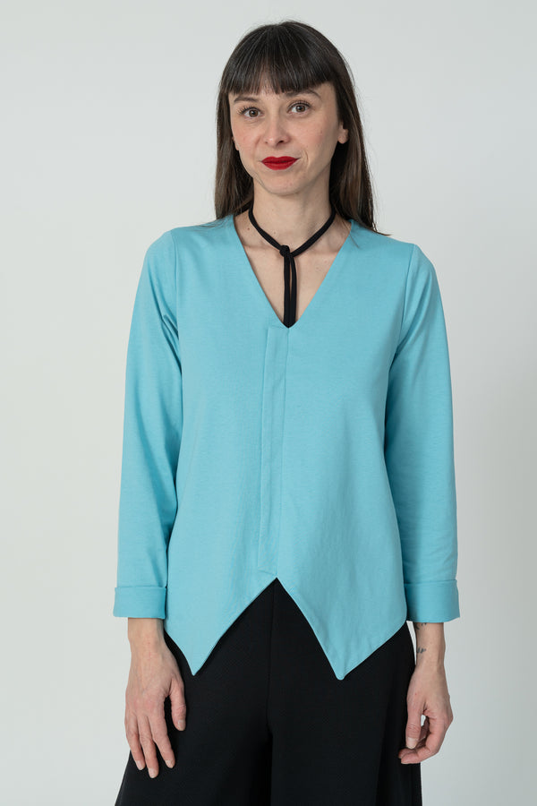 Blusa Clara azul