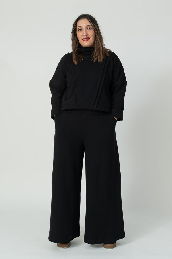 Alisio jersey with black cuffs