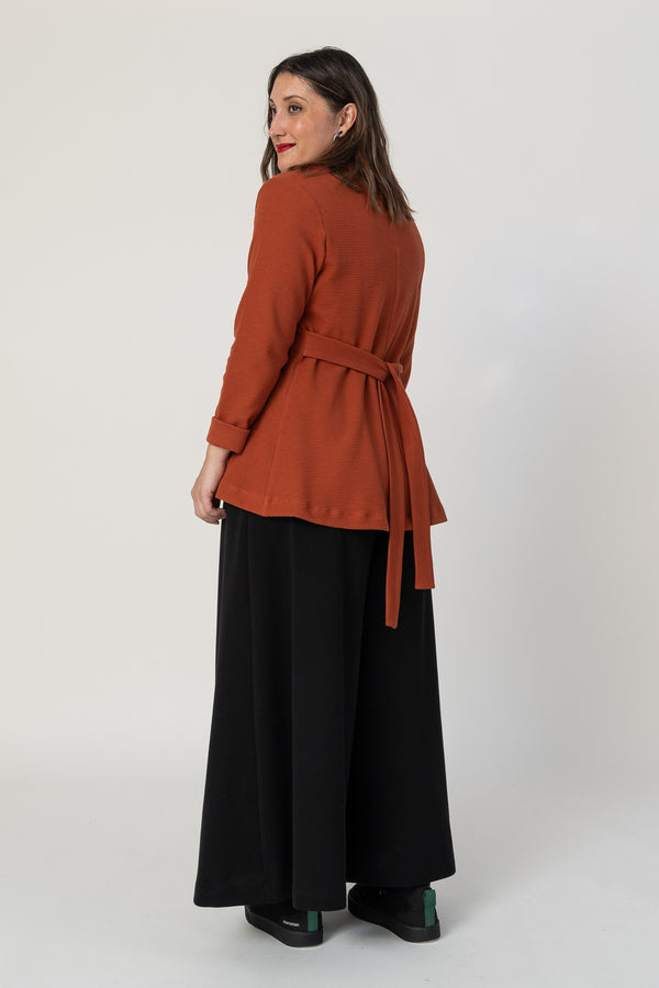 Jersey cinturon henna