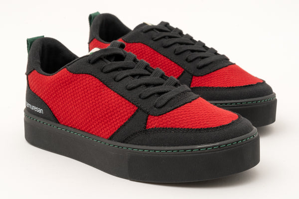 Zapatillas Misho rojas