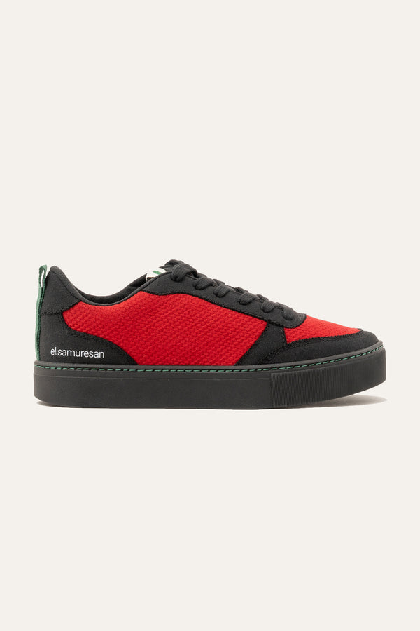 Zapatillas Misho rojas