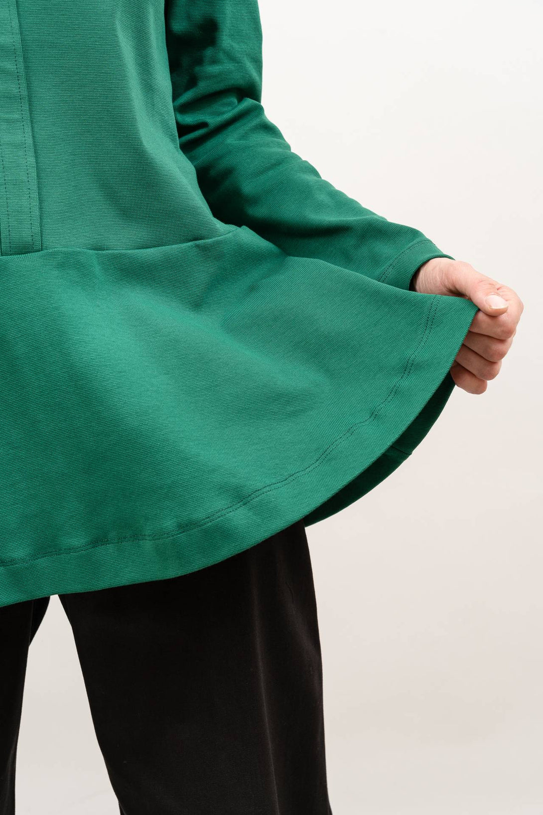 Camisa camiseta vuelo verde-Elisa Muresan