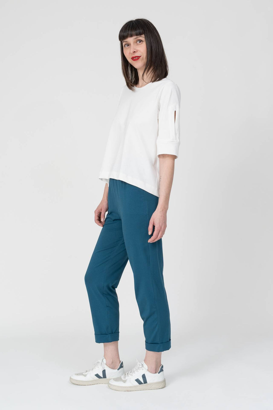 Camiseta Capensis blanco-Elisa Muresan