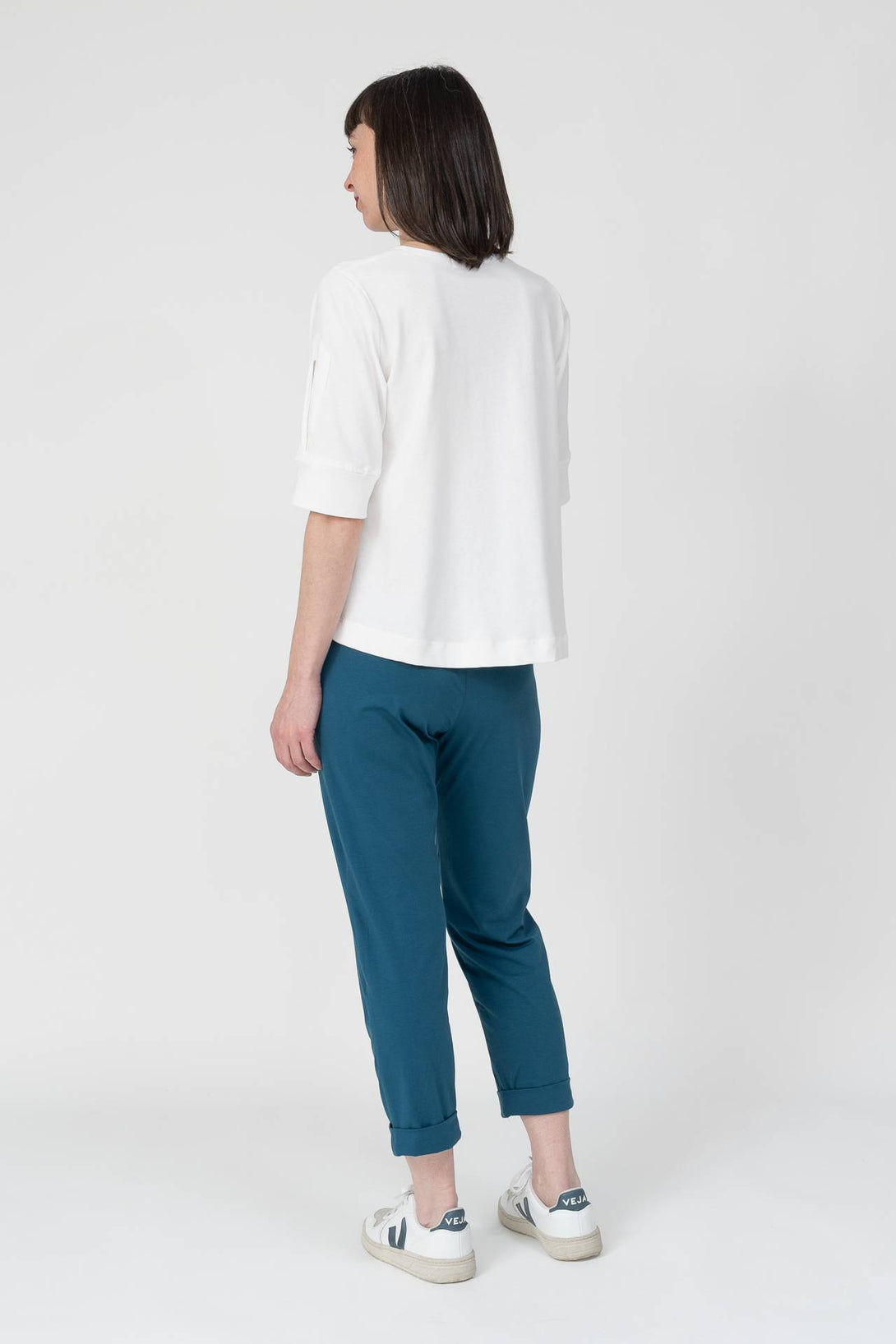 Camiseta Capensis blanco-Elisa Muresan