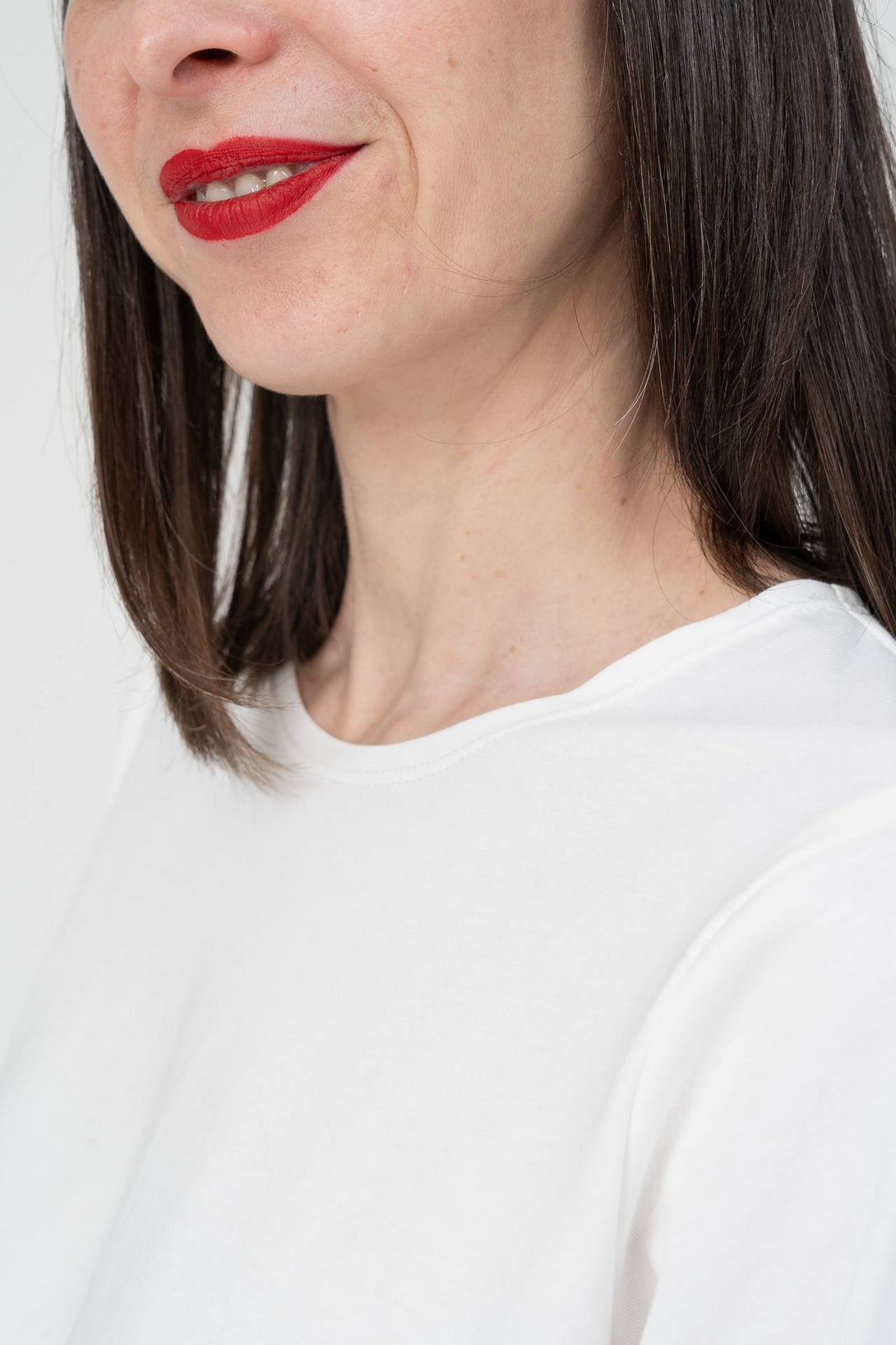 Camiseta Capensis blanco-Elisa Muresan