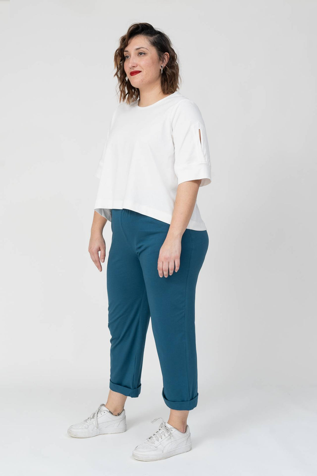 Camiseta Capensis blanco-Elisa Muresan