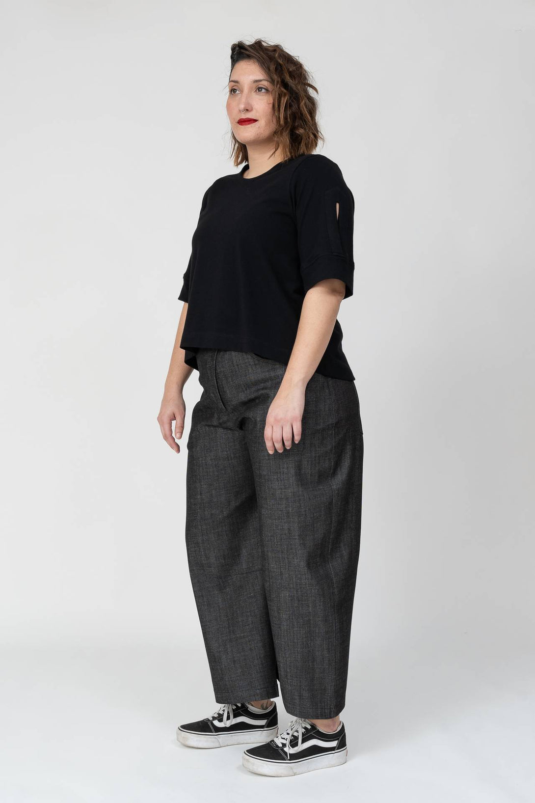 Camiseta Capensis negro-Elisa Muresan