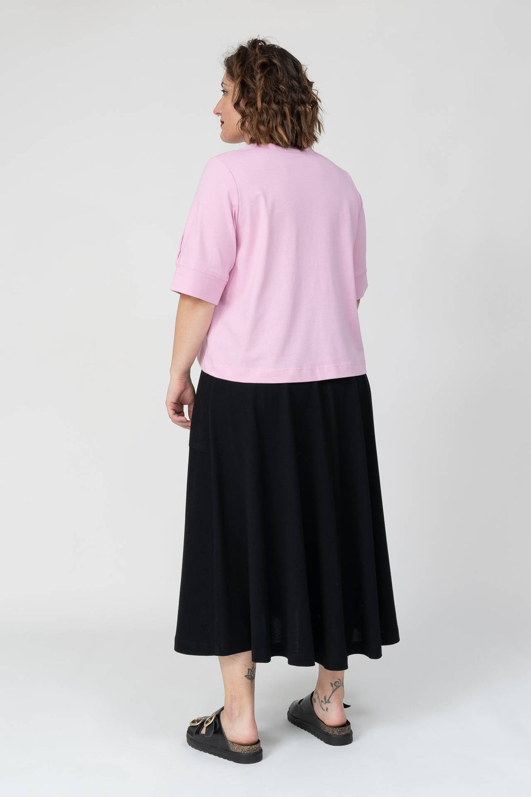 Camiseta Capensis rosa-Elisa Muresan
