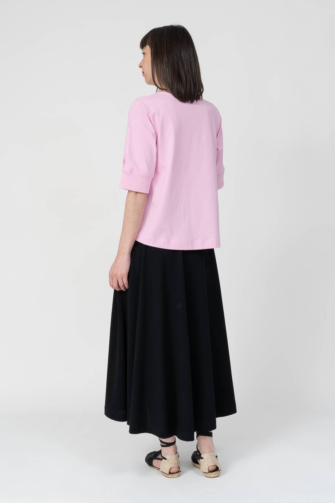 Camiseta Capensis rosa-Elisa Muresan