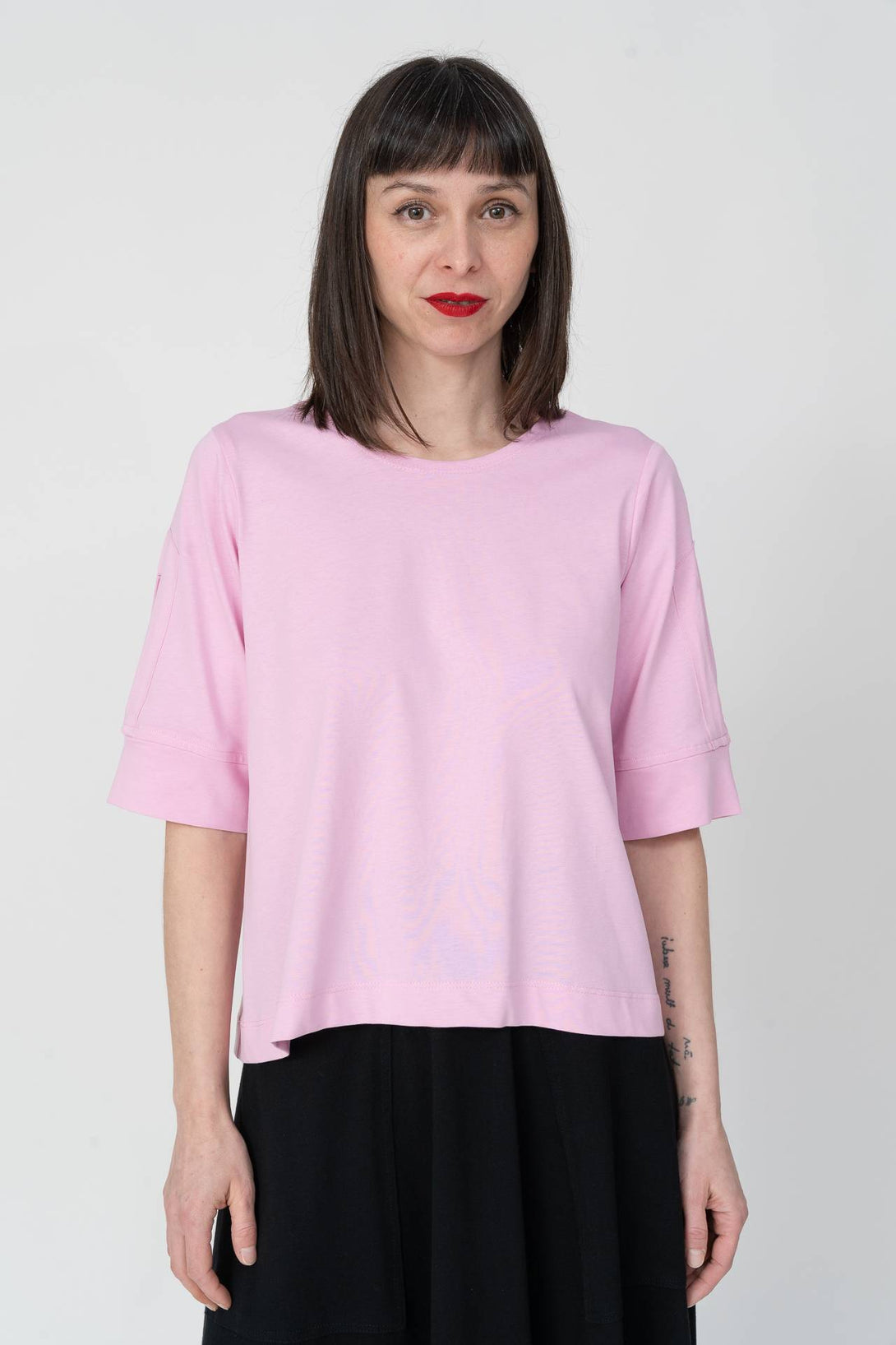 Camiseta Capensis rosa-Elisa Muresan