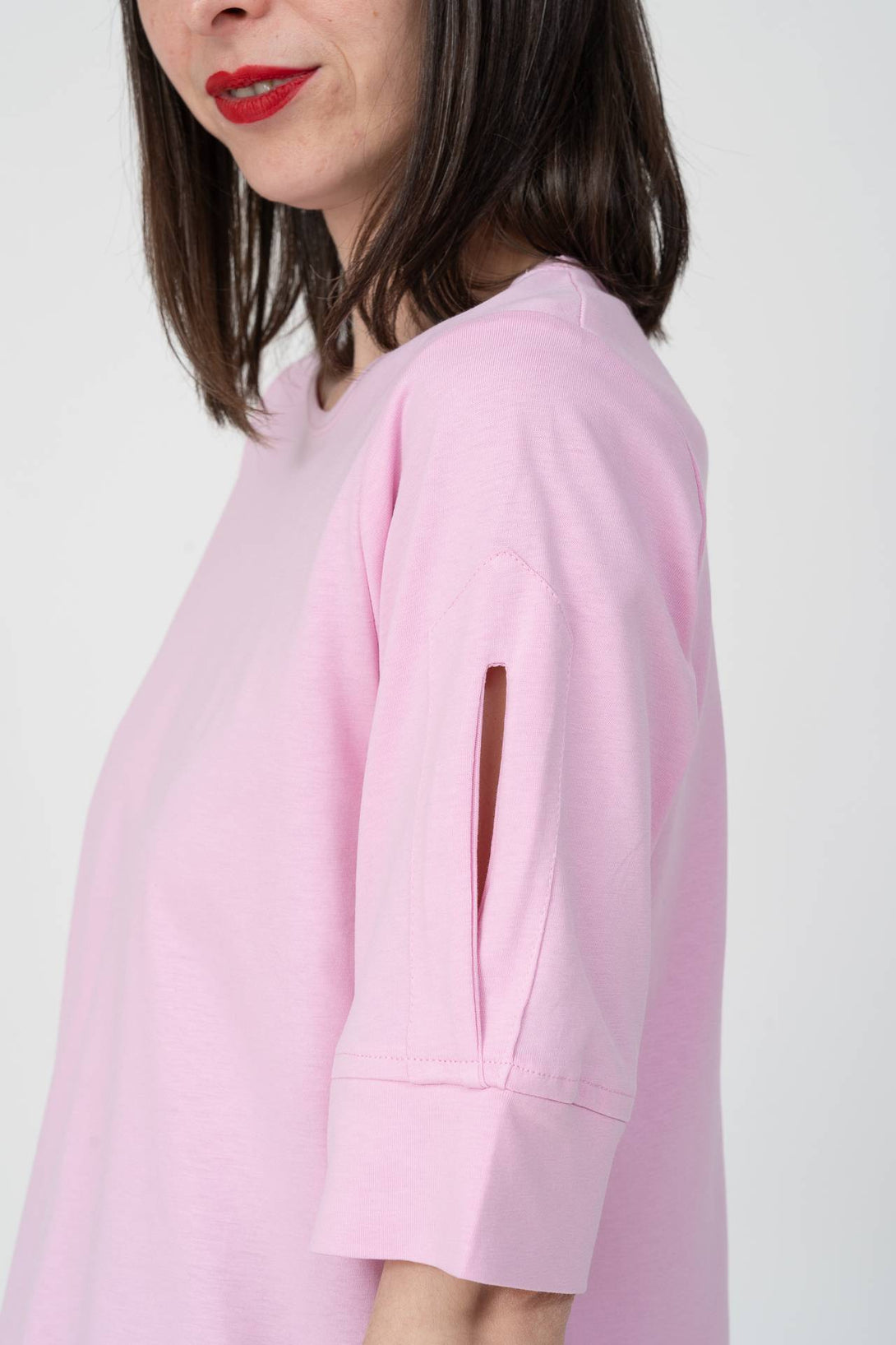 Camiseta Capensis rosa-Elisa Muresan