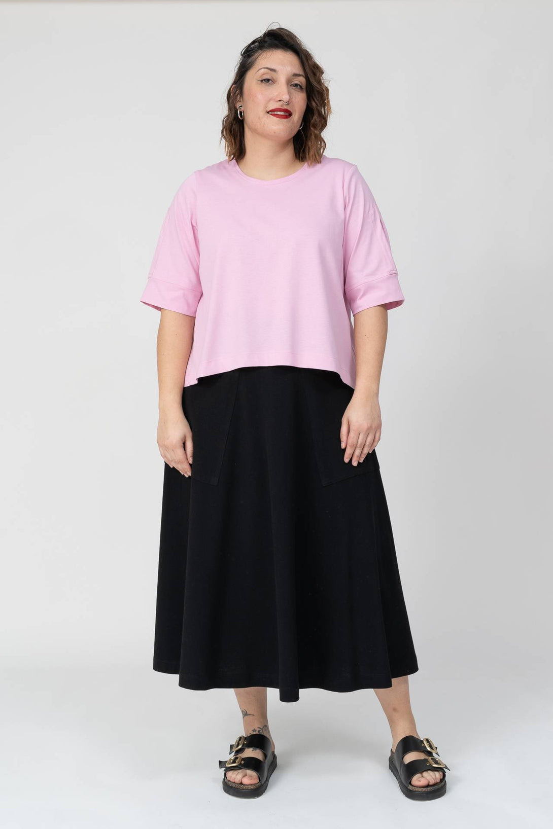 Camiseta Capensis rosa-Elisa Muresan