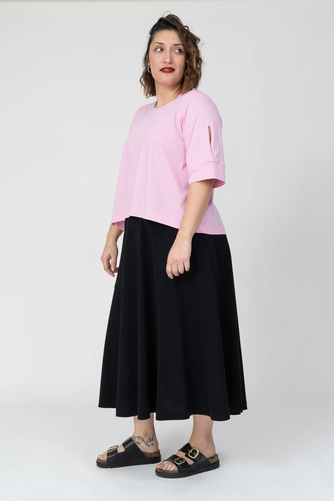 Camiseta Capensis rosa-Elisa Muresan