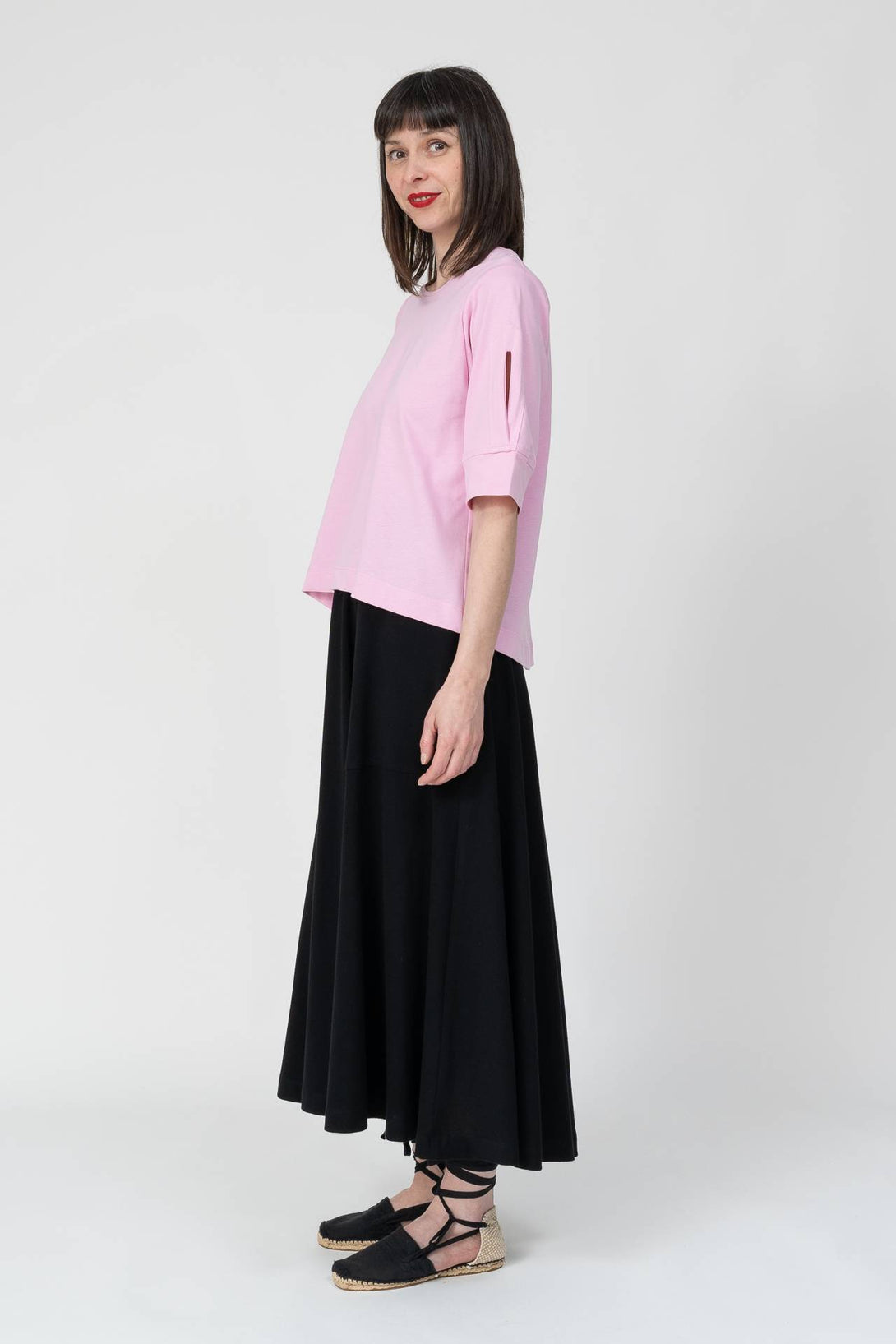 Camiseta Capensis rosa-Elisa Muresan