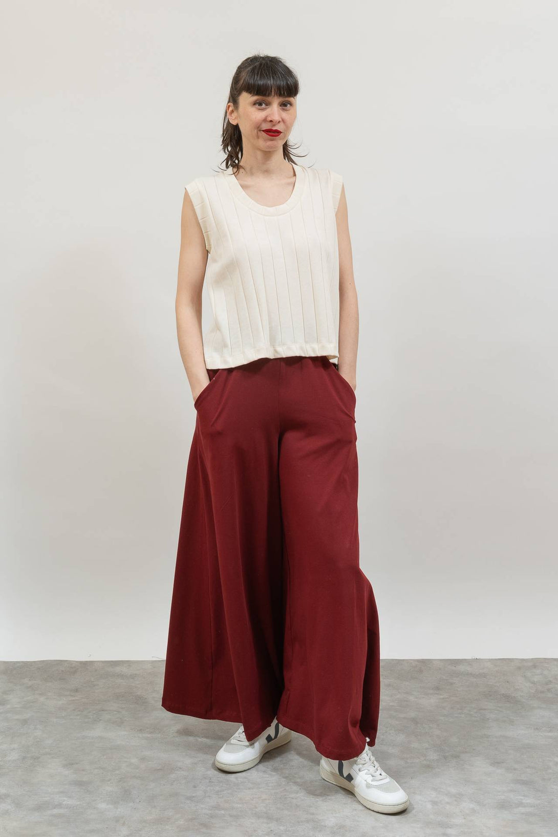 Camiseta over tirante-Elisa Muresan