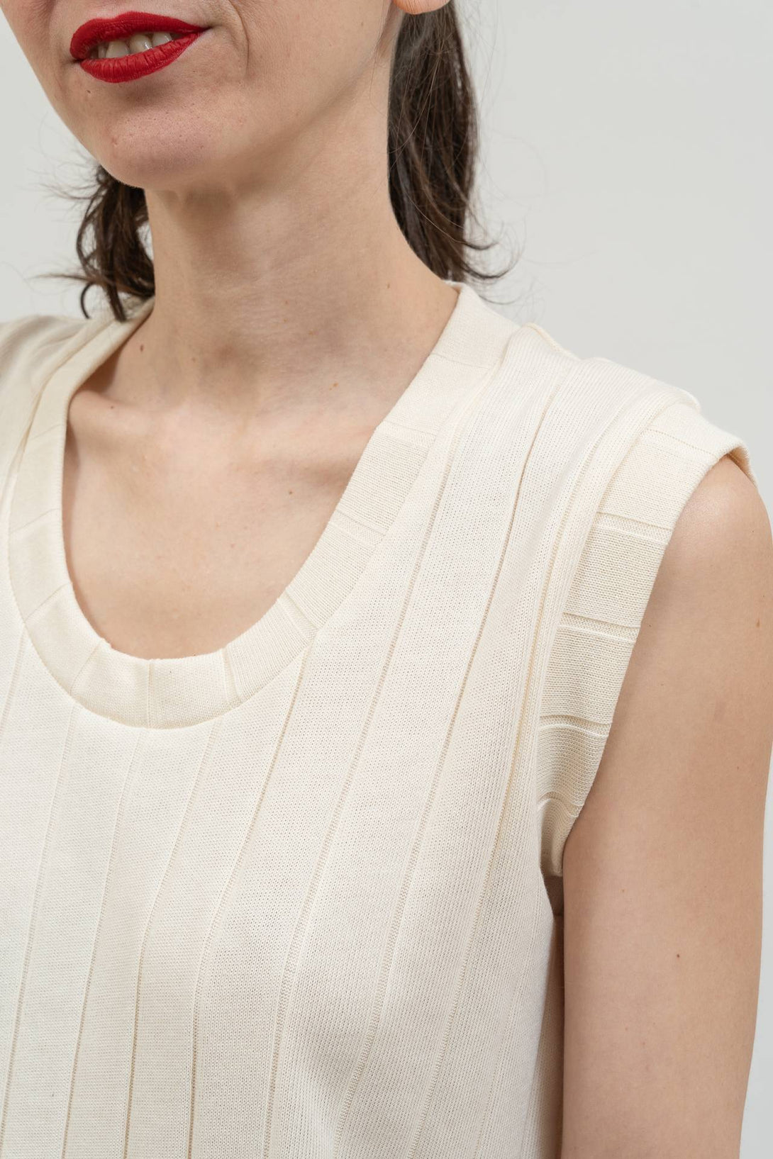 Camiseta over tirante-Elisa Muresan