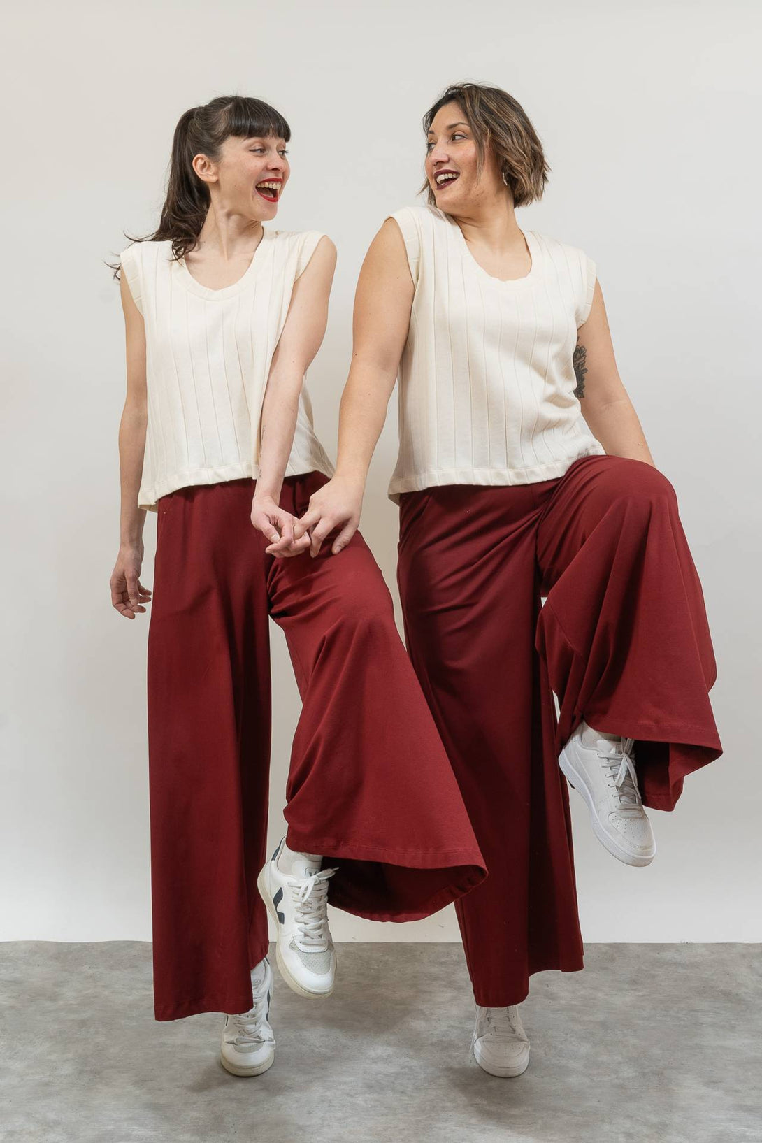 Camiseta over tirante-Elisa Muresan