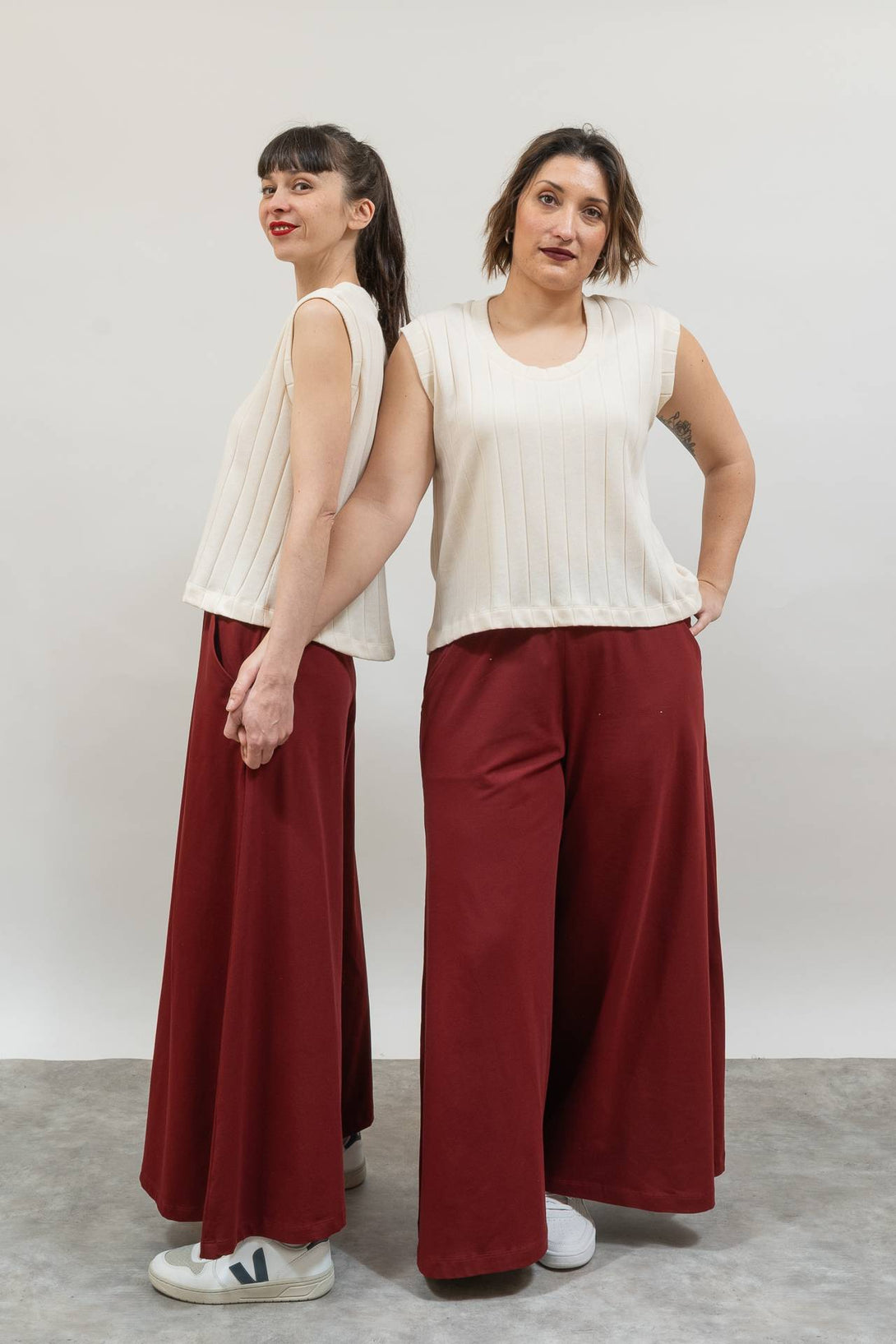 Camiseta over tirante-Elisa Muresan