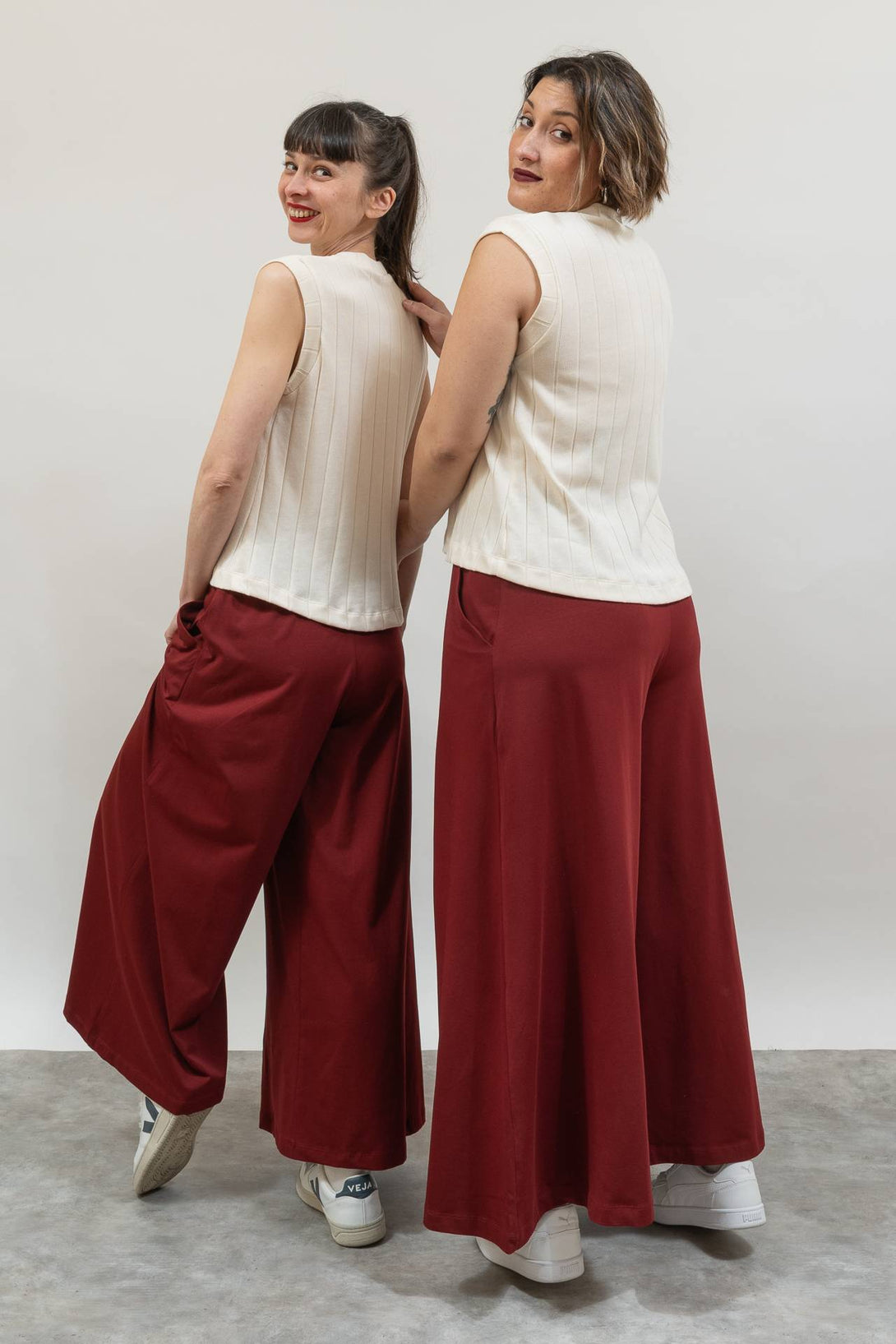 Camiseta over tirante-Elisa Muresan