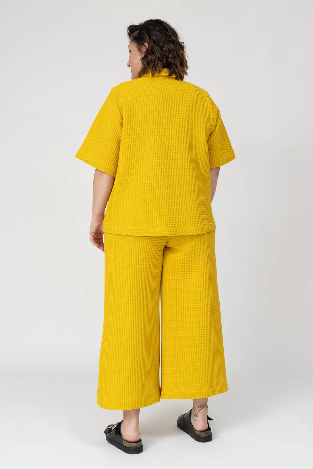 Chaqueta curry-Elisa Muresan
